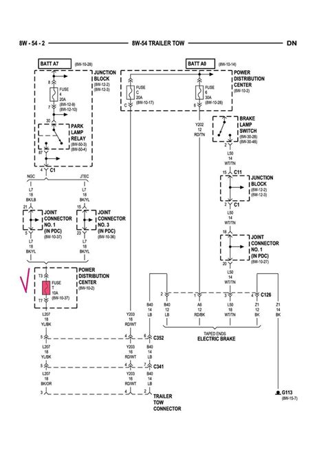 2001 dakota 4x4 wiring diagram 